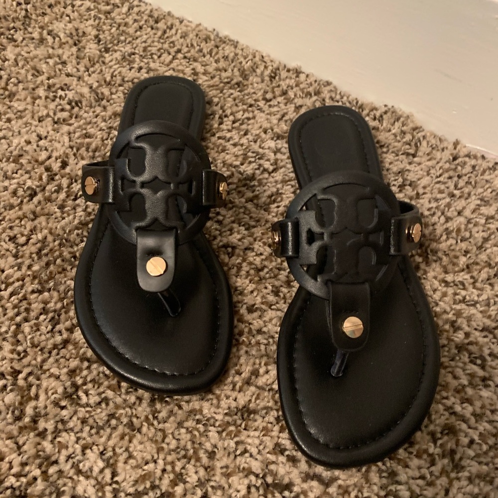 Tory Burch Miller flip flops